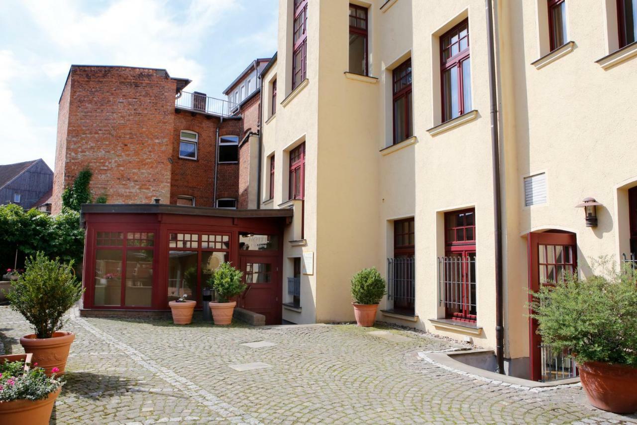 Hotel Reutterhaus Gardelegen Exterior foto